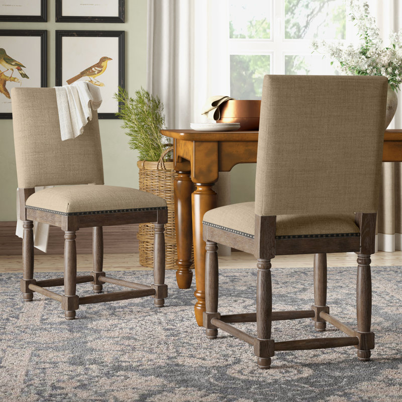 Washburn Upholstered Dining Chair & Reviews Birch Lane
